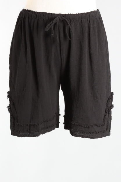 Bermuda Shorts - Black