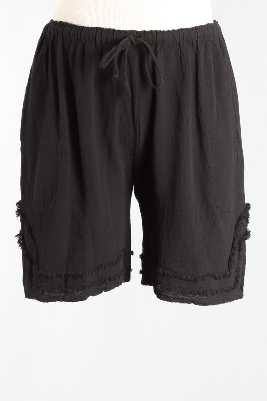 Bermuda Shorts - Black