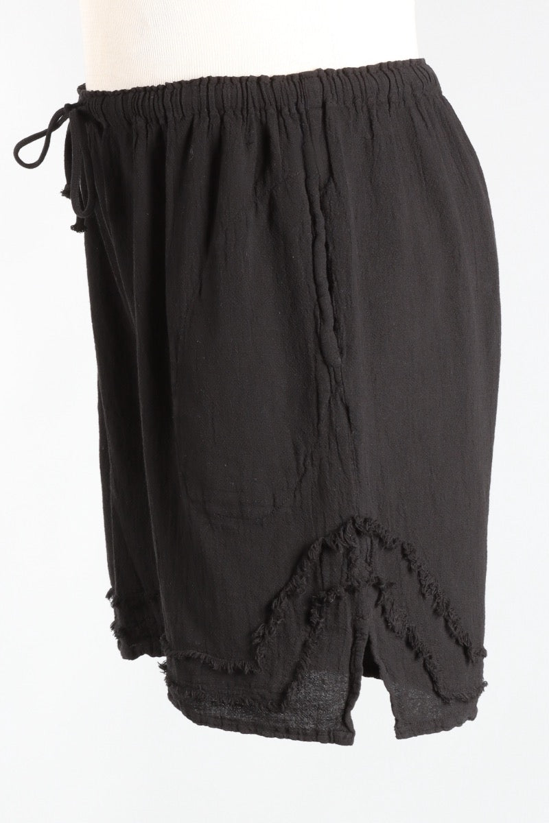 Bermuda Shorts - Black