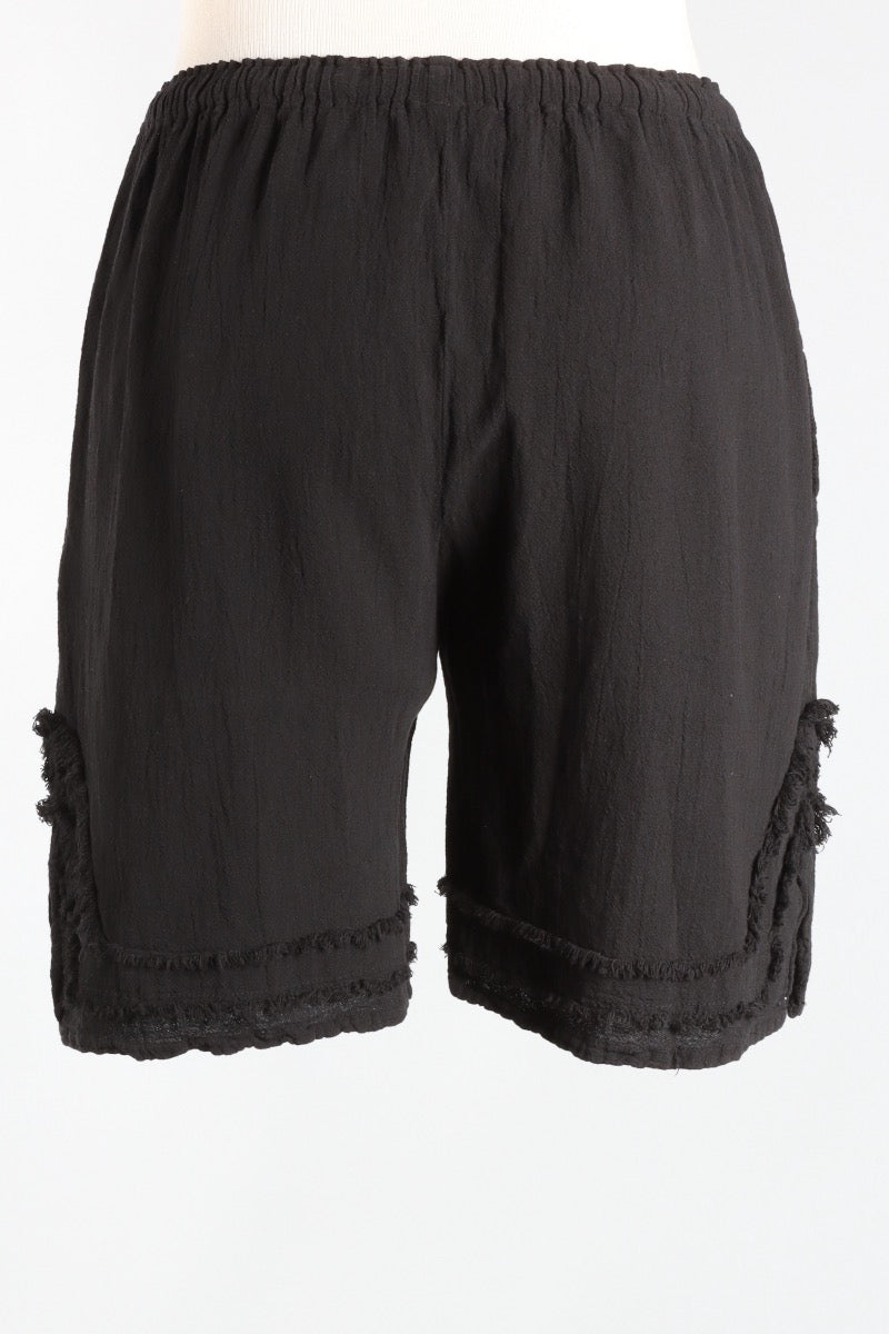 Bermuda Shorts - Black