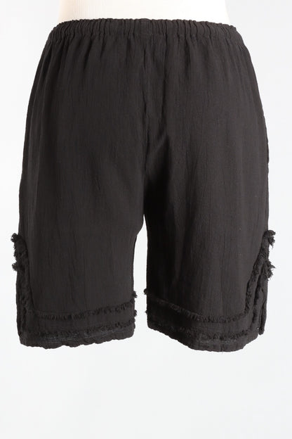 Bermuda Shorts - Black