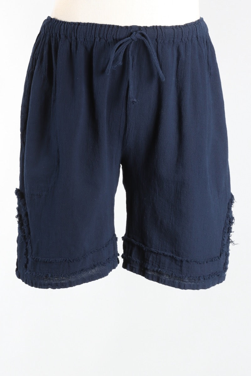 Bermuda Shorts - Sapphire
