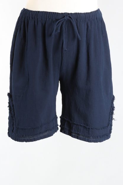 Bermuda Shorts - Sapphire