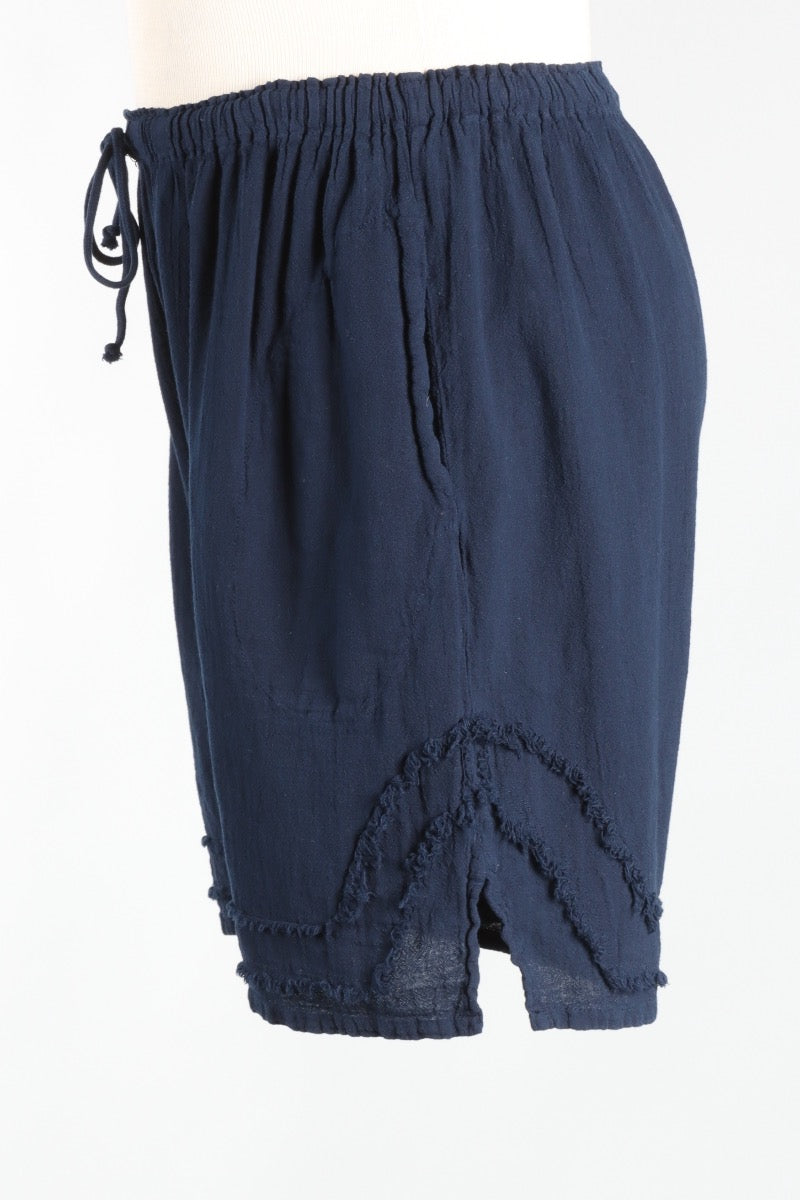 Bermuda Shorts - Sapphire