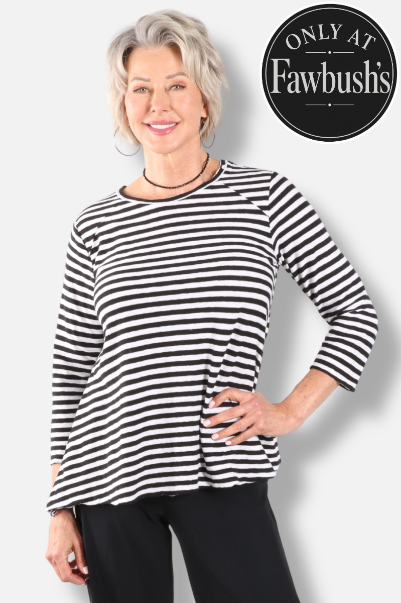 Sporty Swing Top - Laundered
