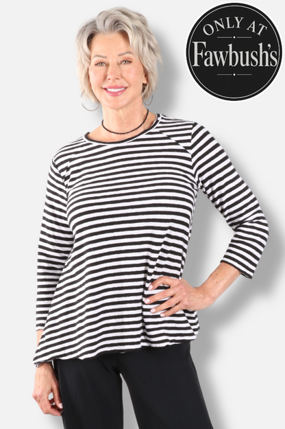 Sporty Swing Top - Laundered