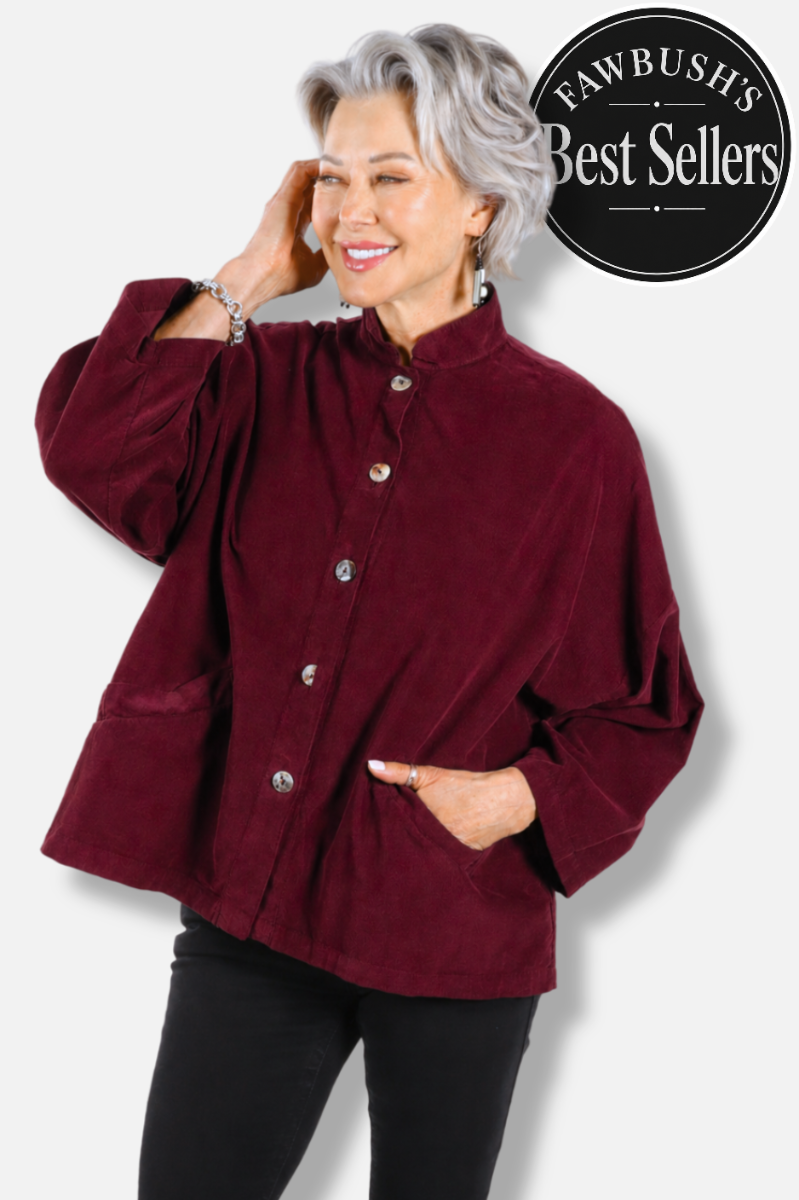 Danuta Jacket - Rhone Corduroy