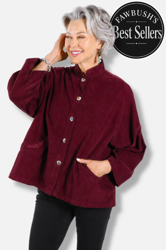 Danuta Jacket - Rhone Corduroy