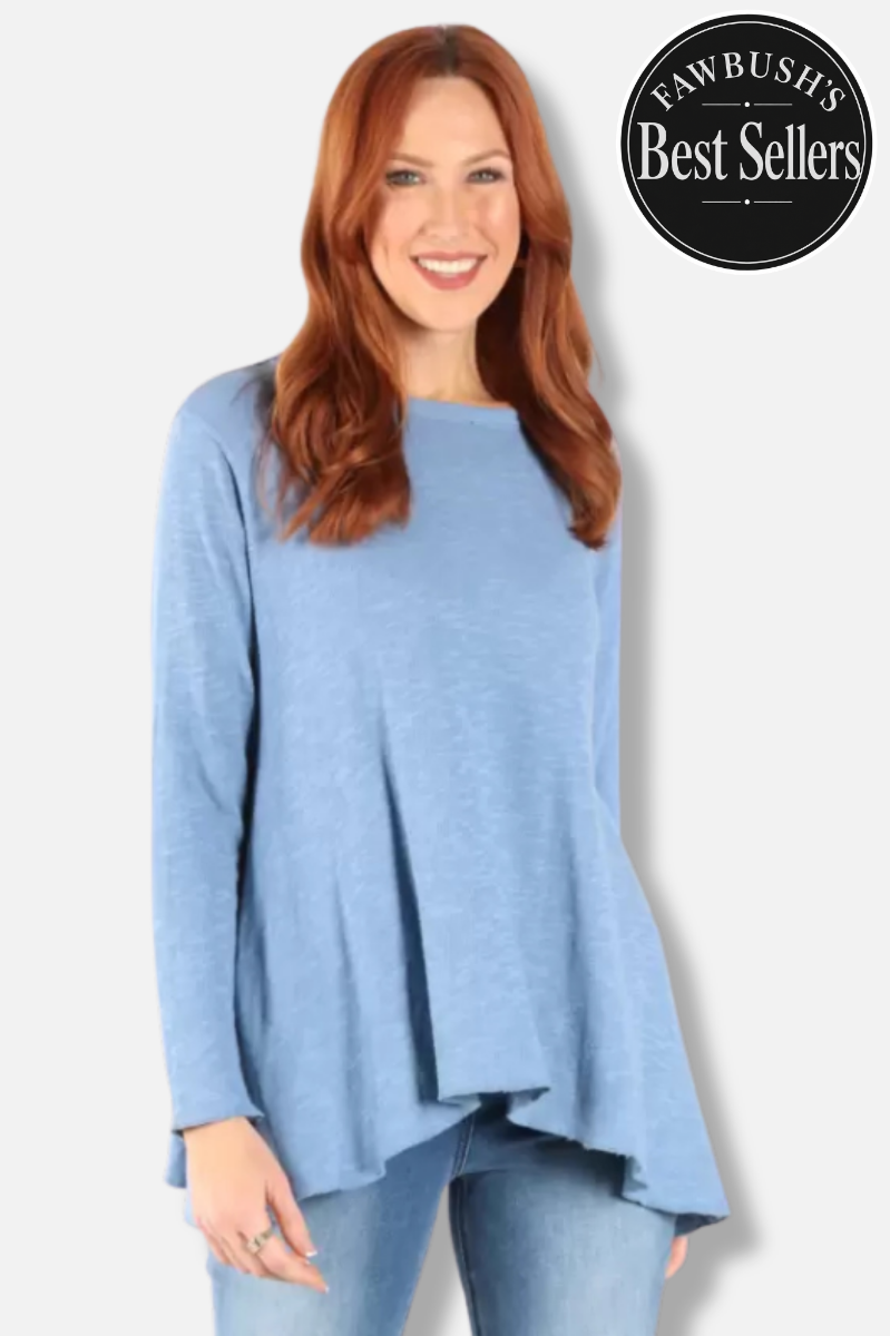 Original Longer Angel Tee - Reflection