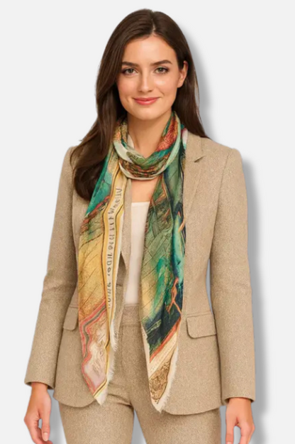 Royal London Map Scarf