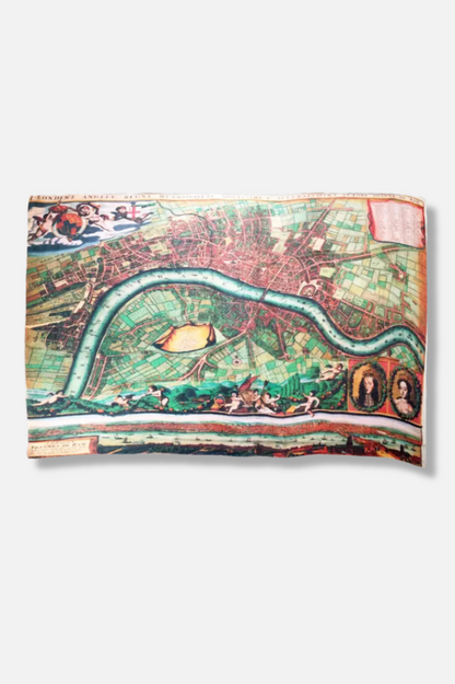 Royal London Map Scarf
