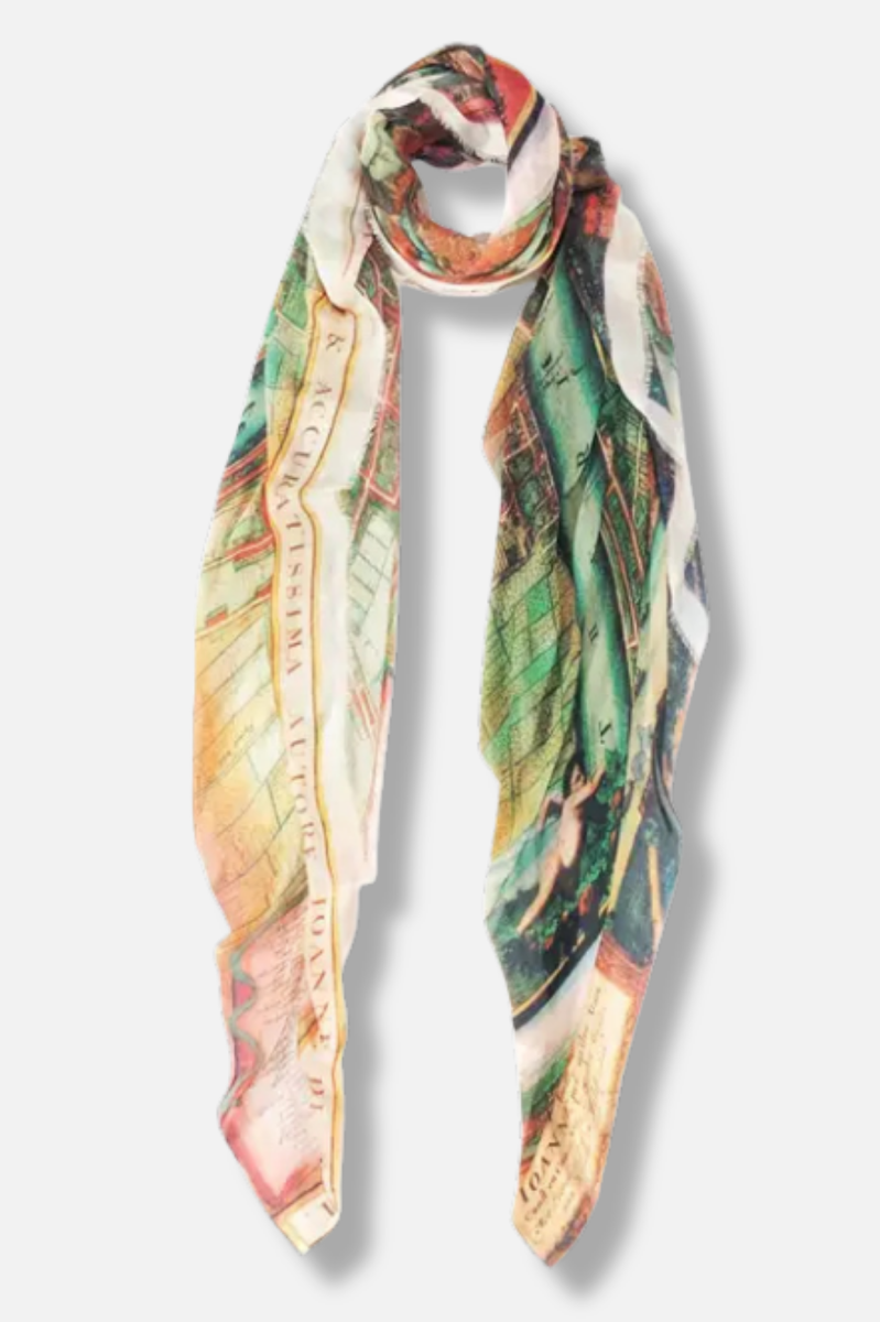 Royal London Map Scarf