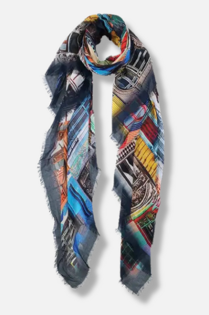 Spanish Windows Scarf