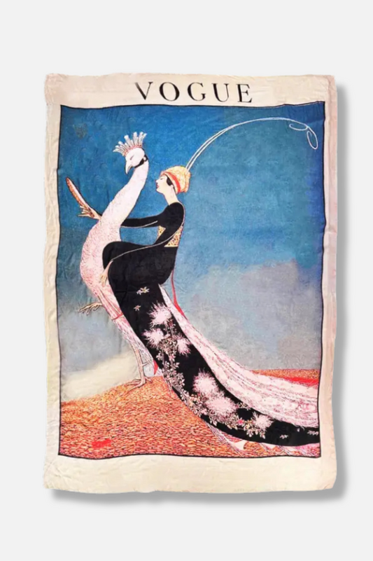 Vogue Peacock Scarf 