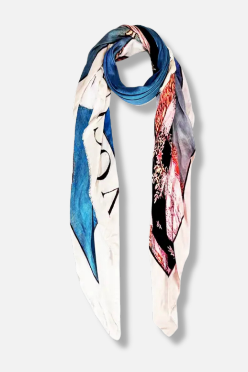 Vogue Peacock Scarf 