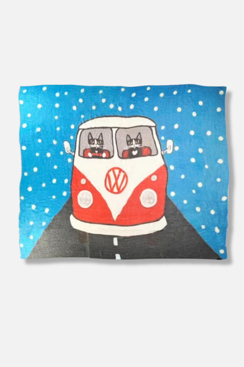 VW Kitties Scarf