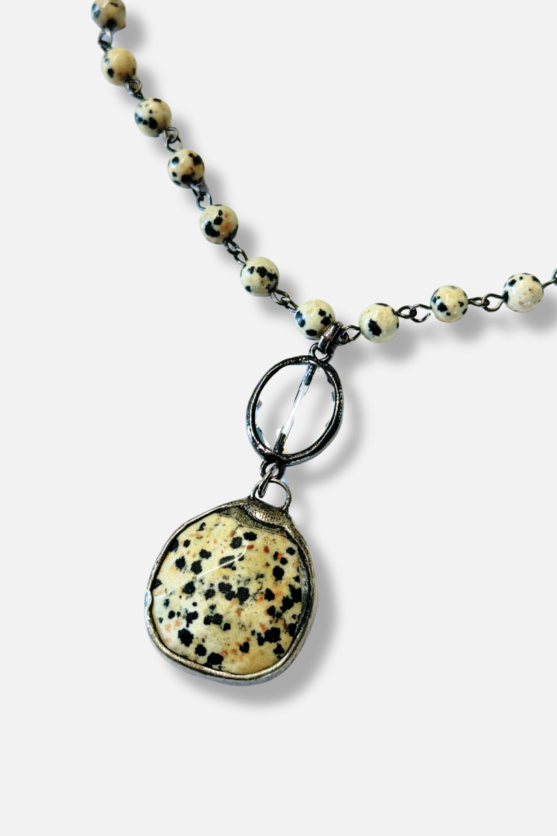 Shasta Necklace - Speckled