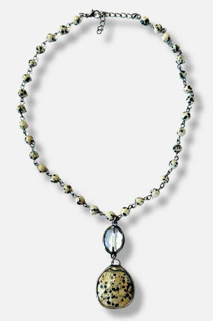 Shasta Necklace - Speckled