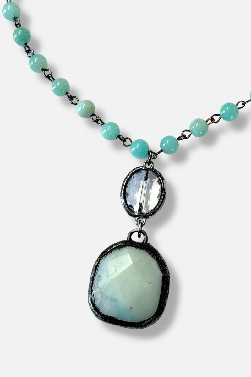 Shasta Necklace - Turquoise