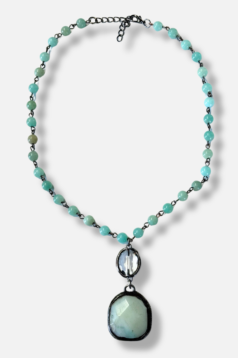 Shasta Necklace - Turquoise