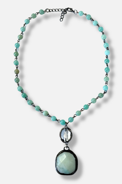 Shasta Necklace - Turquoise
