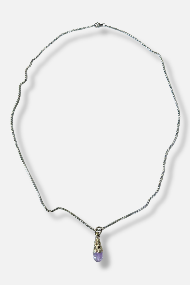 Eva Necklace - Amethyst