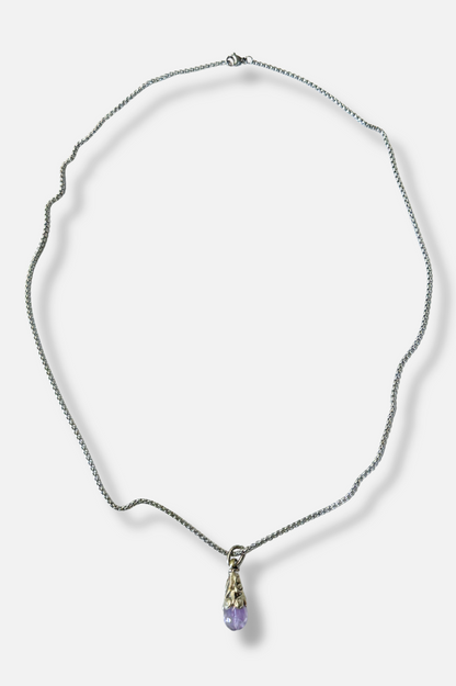 Eva Necklace - Amethyst