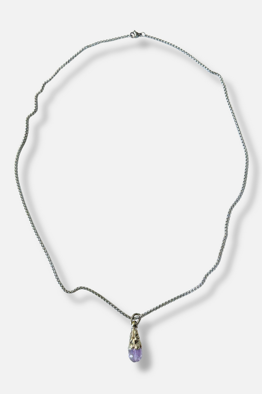 Eva Necklace - Amethyst