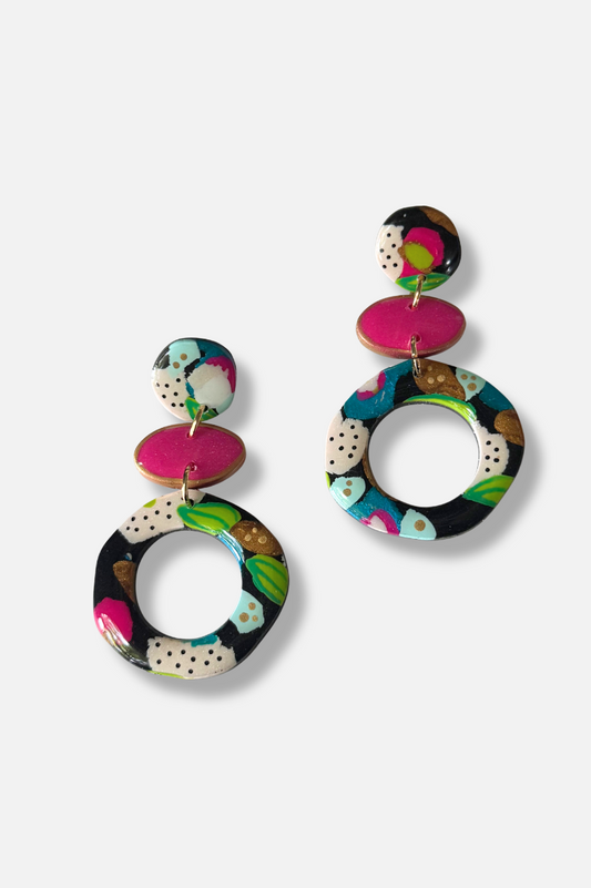 Botanical Dangle Earring 