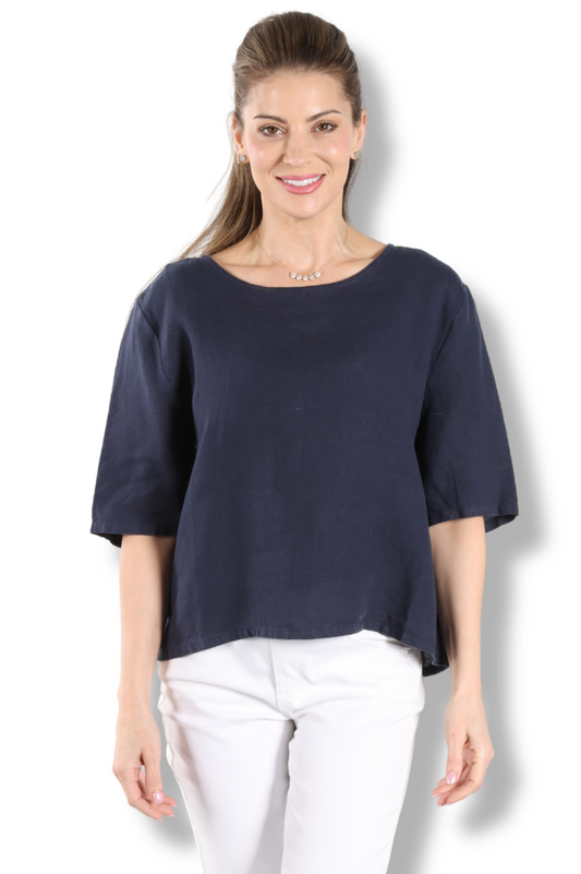 Simon Shirt - Stargaze Light Linen