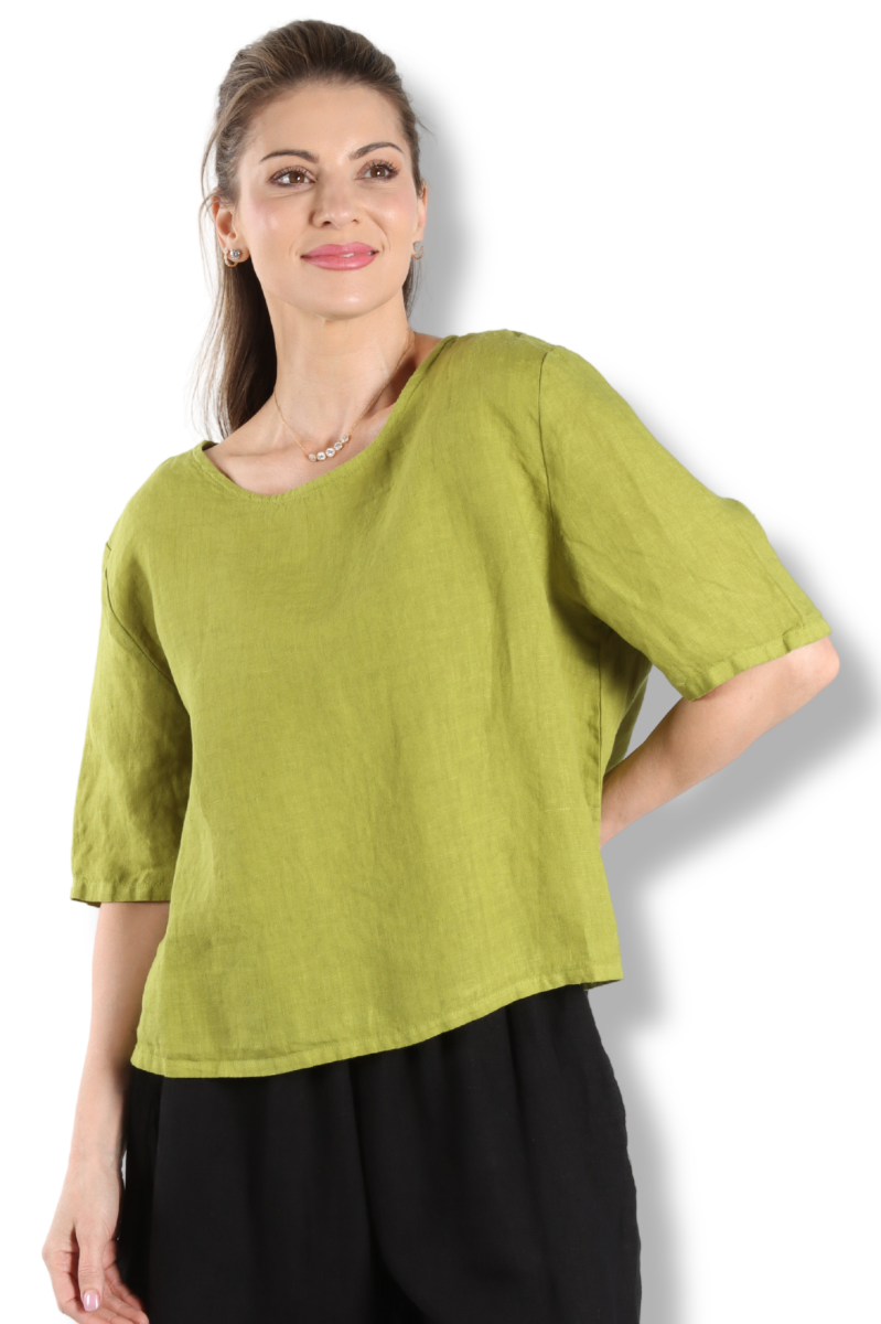Simon Shirt - Lacewing Light Linen