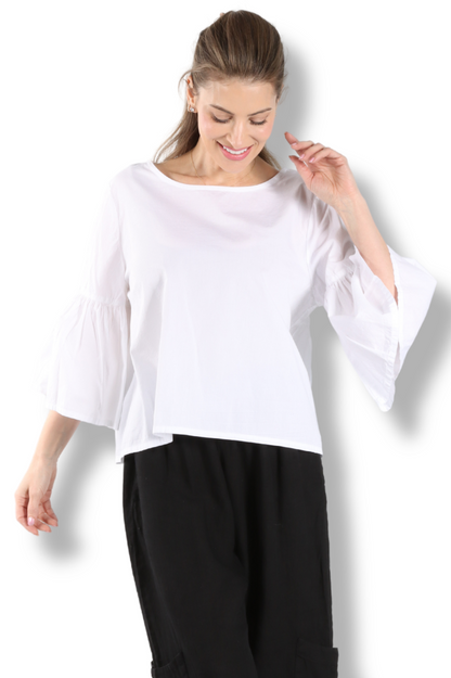 Frida Shirt - White