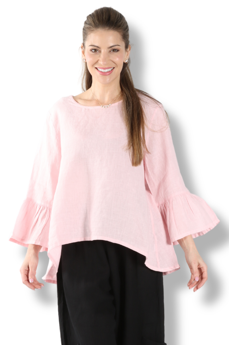 Fran Shirt - Hoya Light Linen
