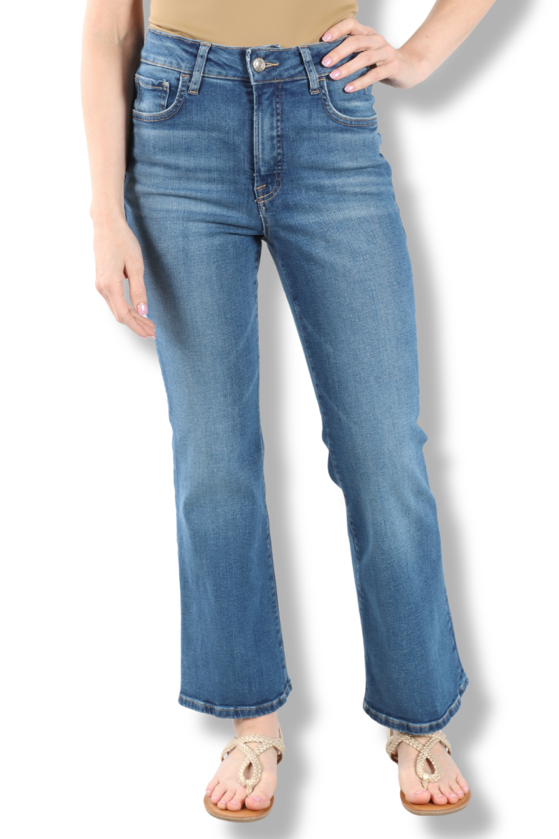 Murphy Mini Boot Jean - Tide