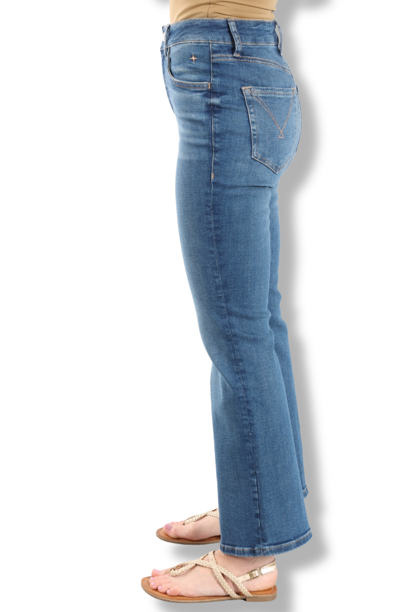Murphy Mini Boot Jean - Tide