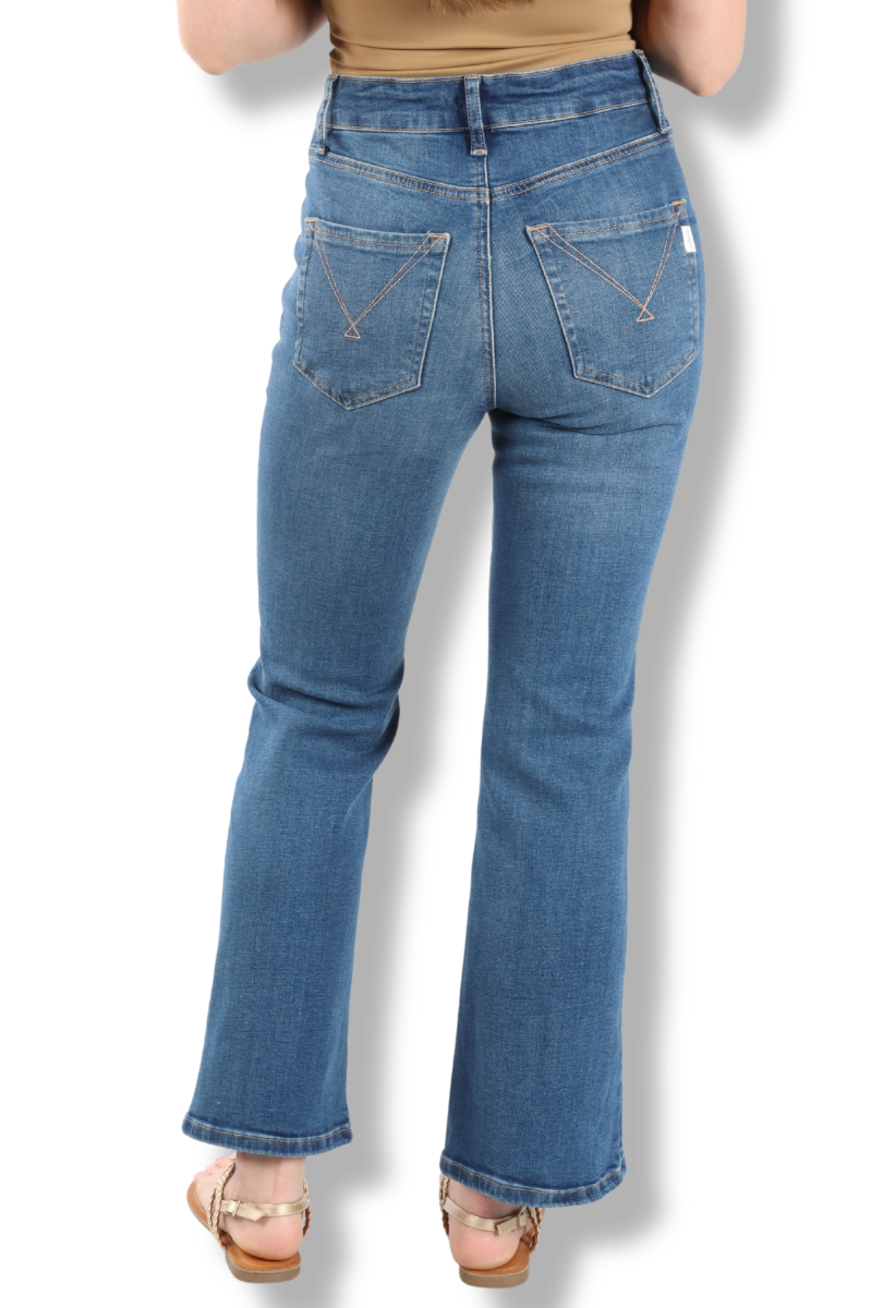 Murphy Mini Boot Jean - Tide