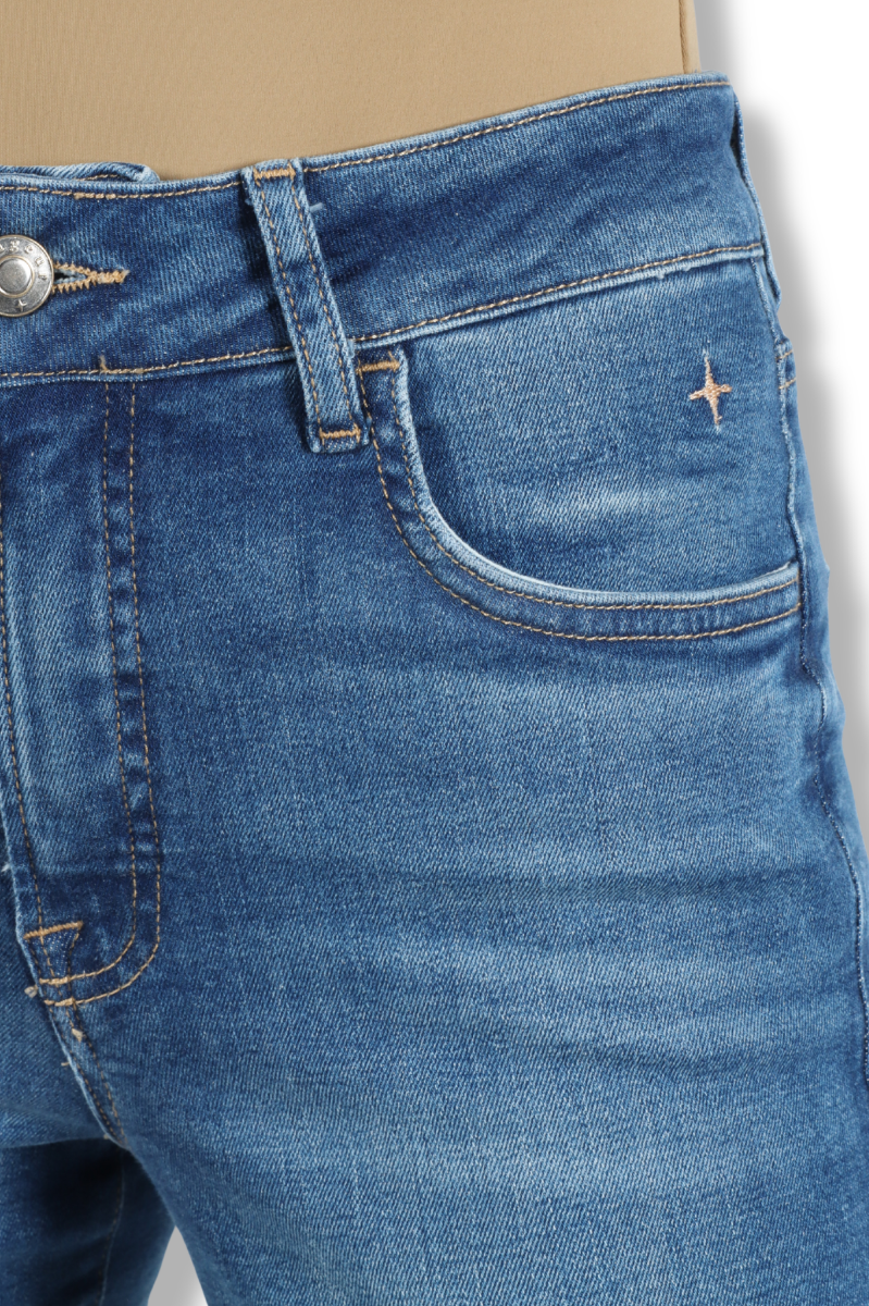 Murphy Mini Boot Jean - Tide