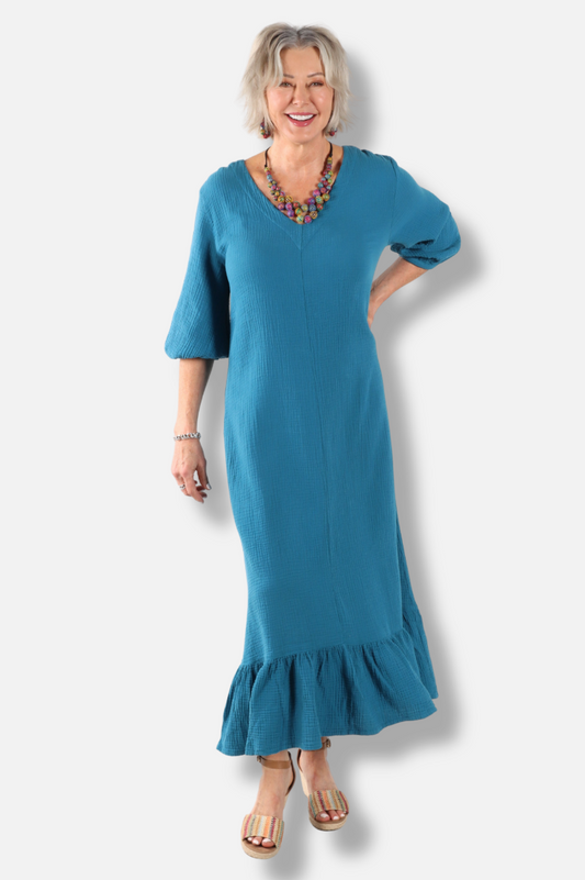 Lana Dress - Demoiselle Gauze