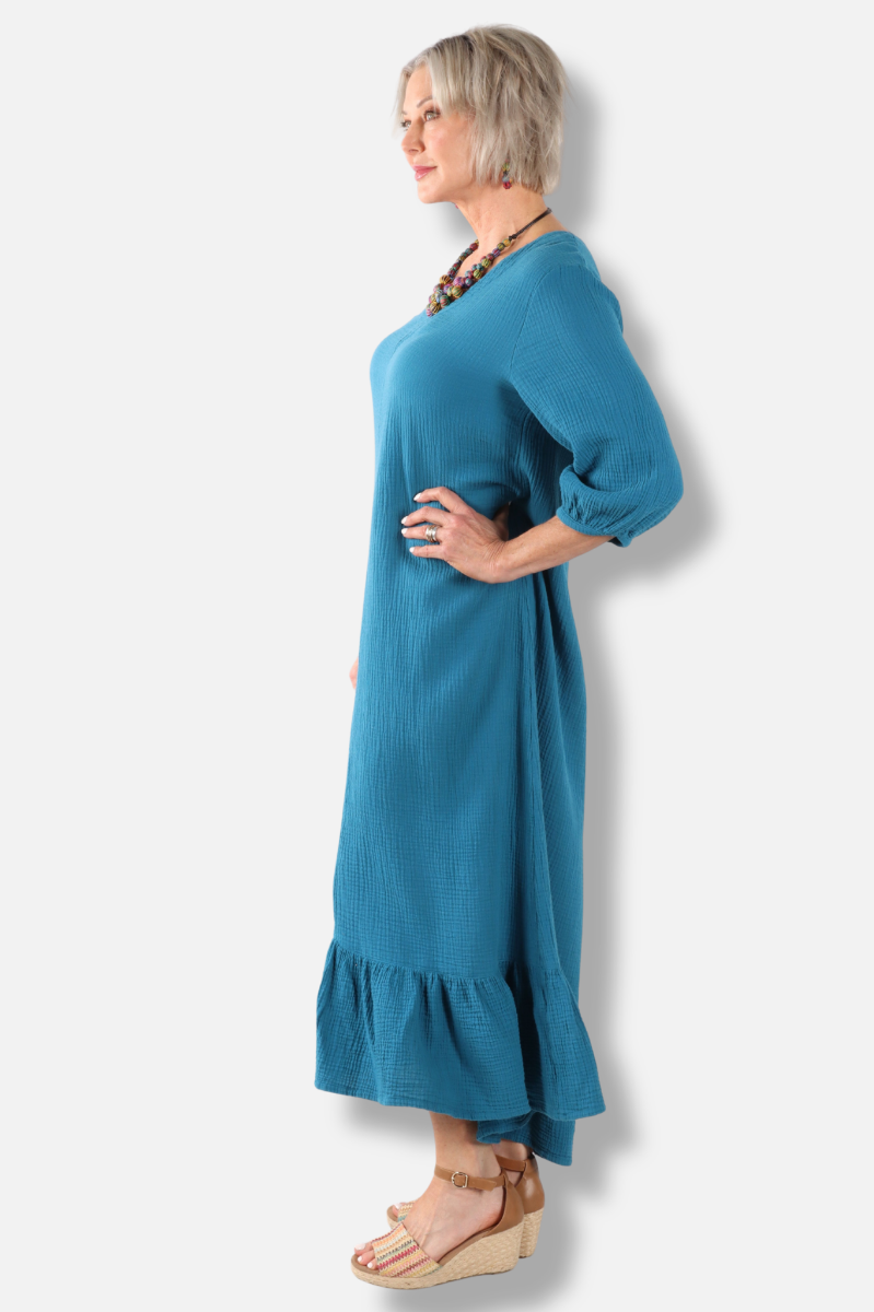 Lana Dress - Demoiselle Gauze