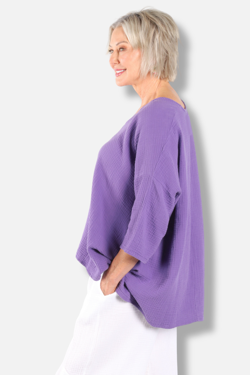 Bax Shirt - Verbena Gauze