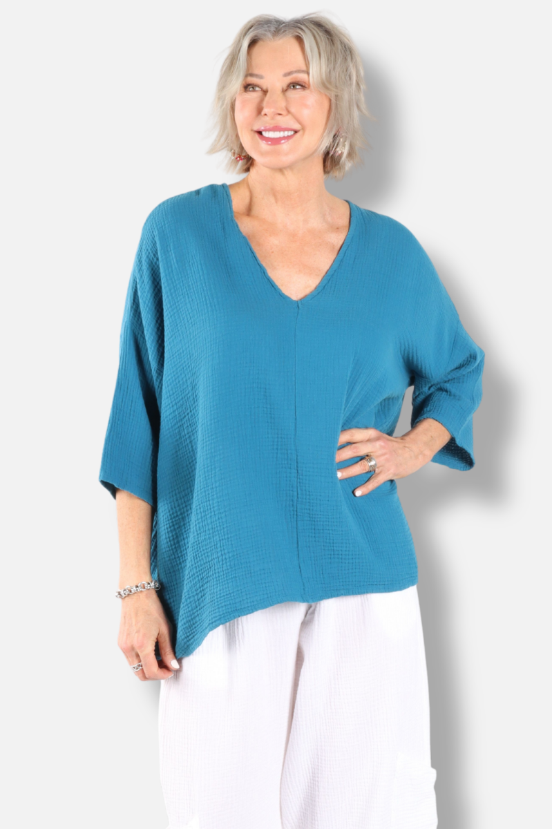 Bax Shirt - Demoiselle Gauze