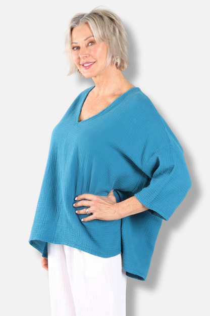 Bax Shirt - Demoiselle Gauze