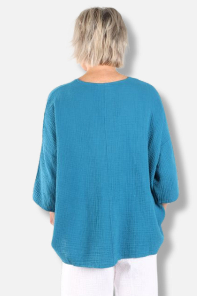 Bax Shirt - Demoiselle Gauze