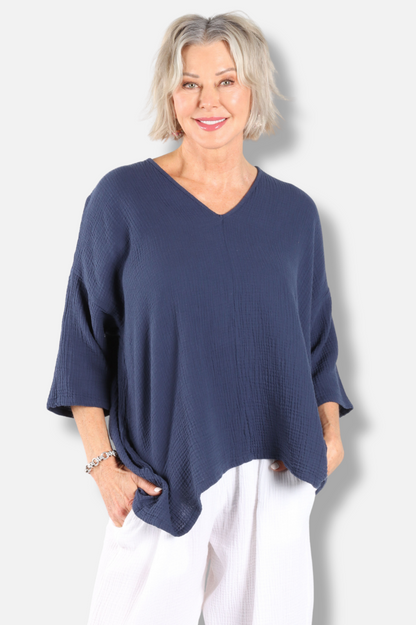 Bax Shirt - Stargaze Gauze