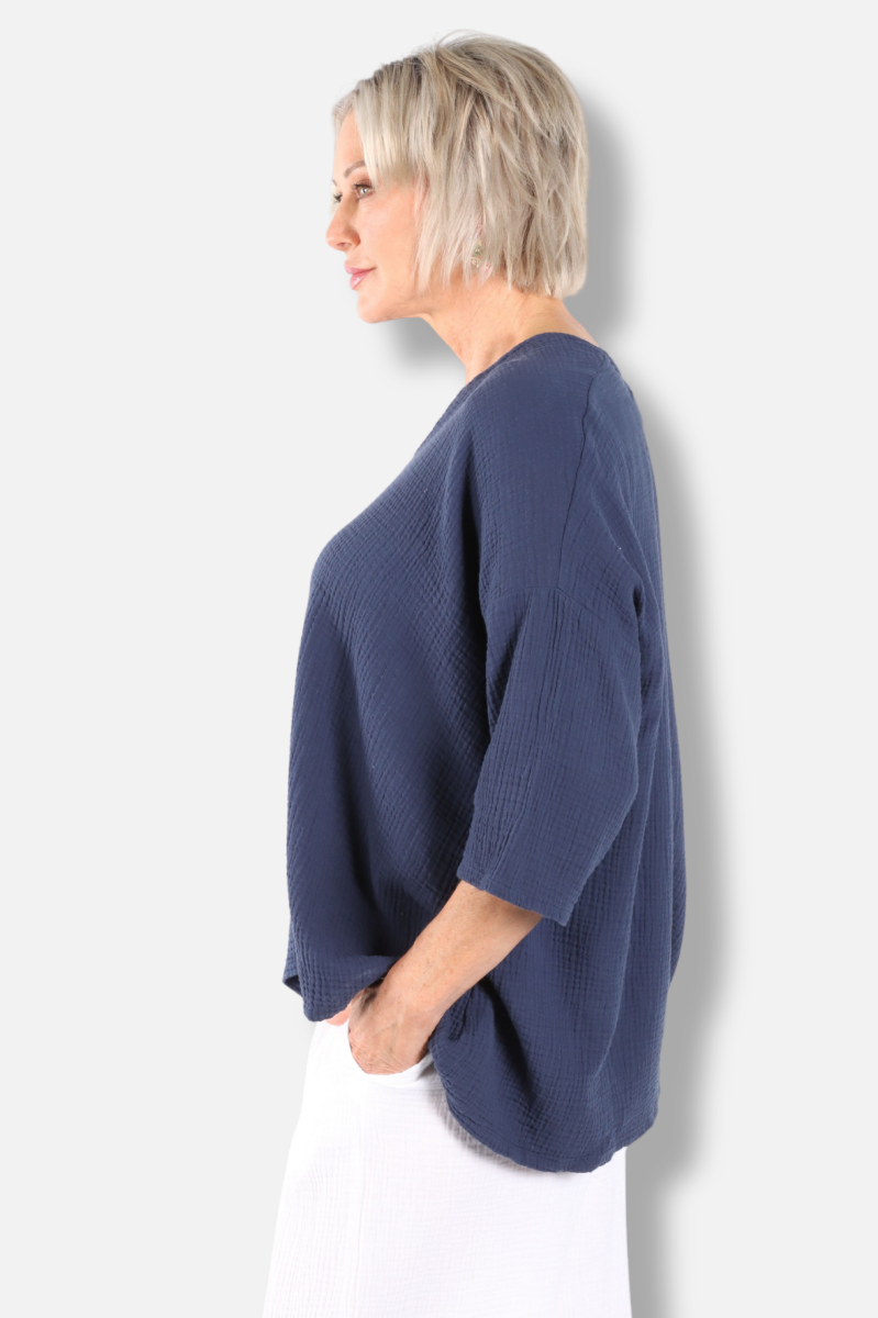 Bax Shirt - Stargaze Gauze