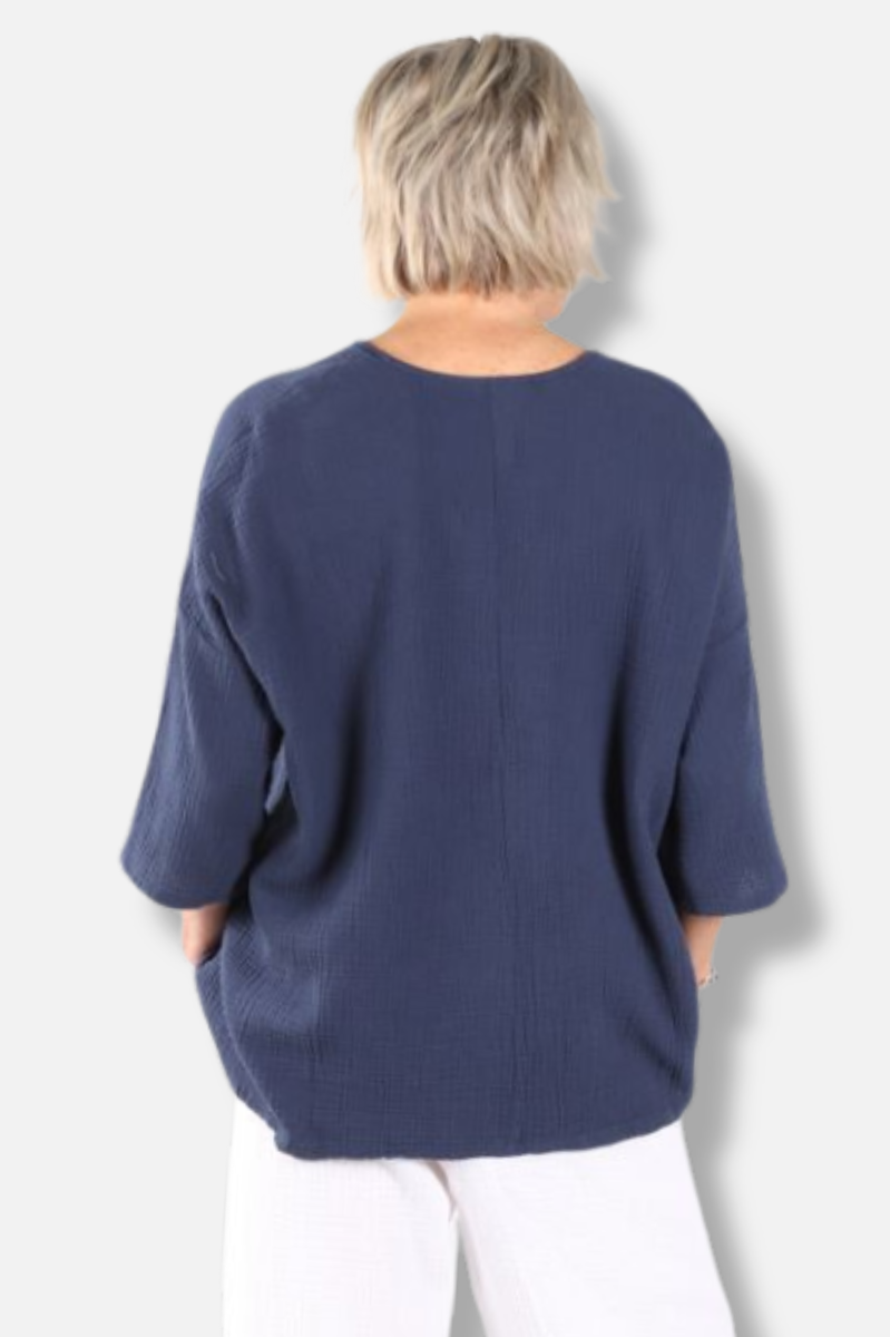 Bax Shirt - Stargaze Gauze