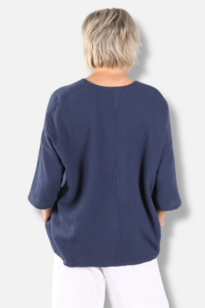 Bax Shirt - Stargaze Gauze