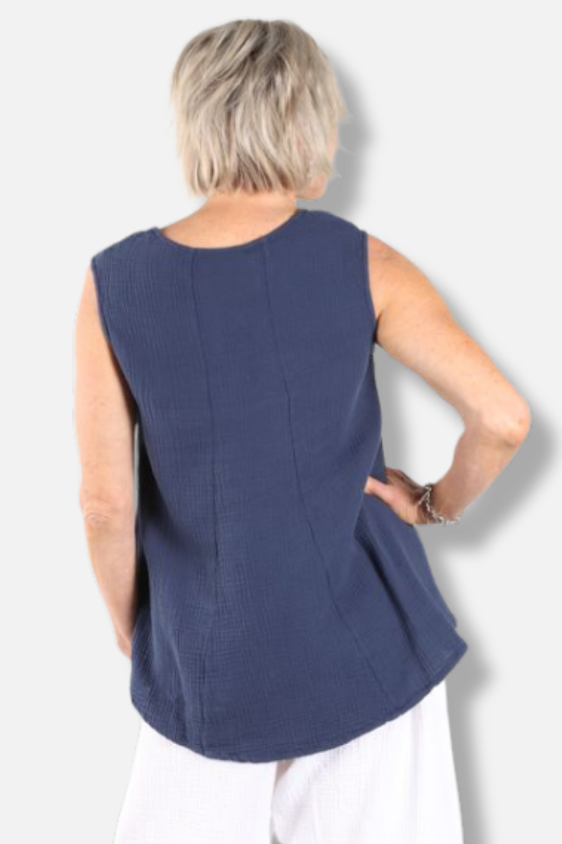 Huxley Tank - Stargaze Gauze