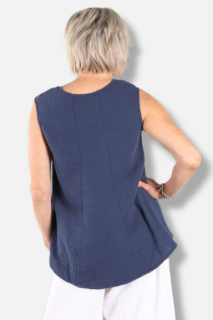 Huxley Tank - Stargaze Gauze