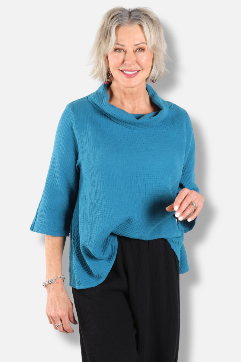 Etta Shirt - Demoiselle Gauze
